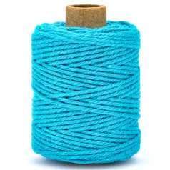 Vivant Pamut zsineg - turquoise - Cotton cord (1 db)