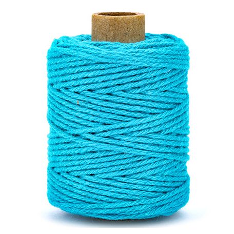 Vivant Pamut zsineg - turquoise - Cotton cord (1 db)