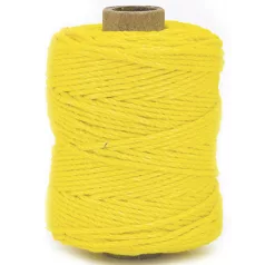 Vivant Pamut zsineg - yellow - Cotton cord (1 db)