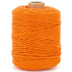 Vivant Pamut zsineg - orange - Cotton cord (1 db)