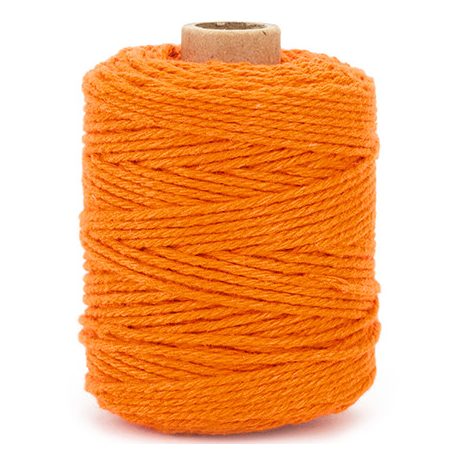 Vivant Pamut zsineg - orange - Cotton cord (1 db)