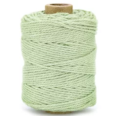 Vivant Pamut zsineg - light olive - Cotton cord (1 db)