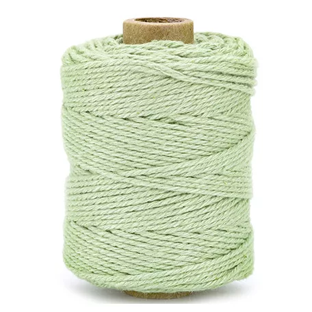 Vivant Pamut zsineg - light olive - Cotton cord (1 db)