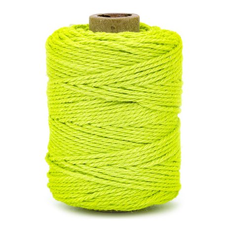 Vivant Pamut zsineg - spring green - Cotton cord (1 db)