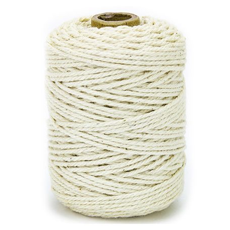 Vivant Pamut zsineg - ivory - Cotton cord (1 db)