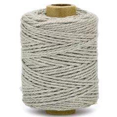 Vivant Pamut zsineg - grey - Cotton cord (1 db)