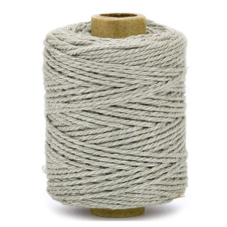 Vivant Pamut zsineg - grey - Cotton cord (1 db)