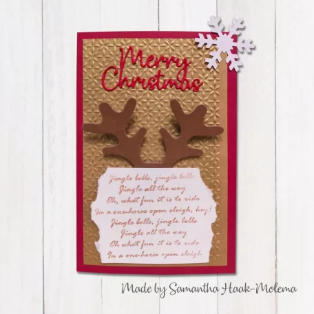 Nellie's Choice Vágósablon - Snowflake Medium - Folding Dies (1 csomag)