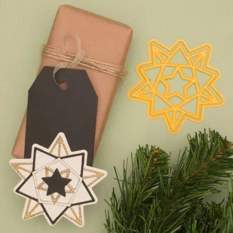 Nellie's Choice Vágósablon - Stas - Shape Dies (1 csomag)