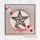 Nellie's Choice Vágósablon - Stars Origami - Shape Dies (1 csomag)