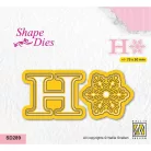 Nellie's Choice Vágósablon - Hohoho - Shape Dies (1 csomag)