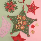 Nellie's Choice Vágósablon - Hohoho - Shape Dies (1 csomag)