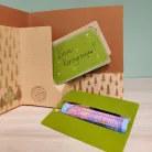 Nellie's Choice Vágósablon - Gift Card - Shape Dies (1 csomag)