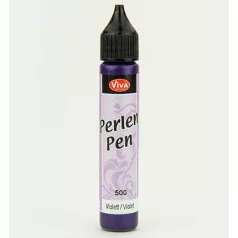   ViVa Decor Folyékony "gyöngy" - 28 ml - Violet - Pearl Pen (1 db)