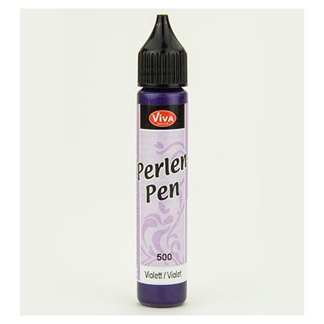ViVa Decor Folyékony "gyöngy" - 28 ml - Violet - Pearl Pen (1 db)
