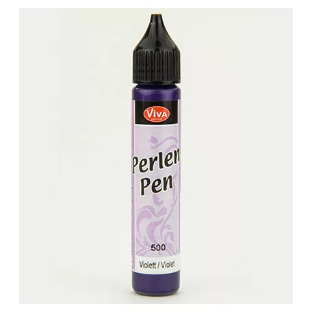 ViVa Decor Folyékony "gyöngy" - 28 ml - Violet - Pearl Pen (1 db)