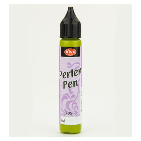 ViVa Decor Folyékony "gyöngy" - 28 ml - Kiwi - Pearl Pen (1 db)