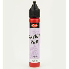   ViVa Decor Folyékony "gyöngy" - 28 ml - Red - Pearl Pen (1 db)