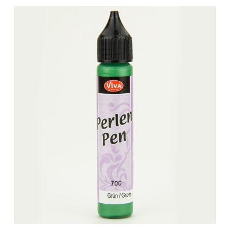 ViVa Decor Folyékony "gyöngy" - 28 ml - Green - Pearl Pen (1 db)