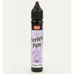   ViVa Decor Folyékony "gyöngy" - 28 ml - Black - Pearl Pen (1 db)