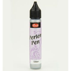   ViVa Decor Folyékony "gyöngy" - 28 ml - Silver - Pearl Pen (1 db)