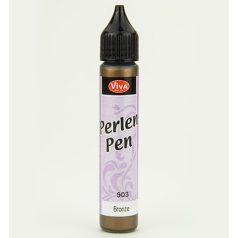   ViVa Decor Folyékony "gyöngy" - 28 ml - Bronze - Pearl Pen (1 db)