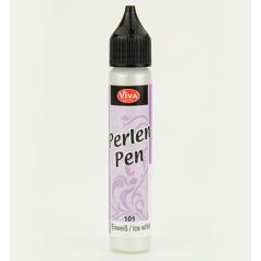   ViVa Decor Folyékony "gyöngy" - 28 ml - Ice white - Pearl Pen (1 db)
