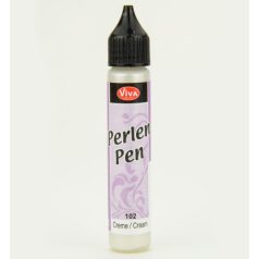   ViVa Decor Folyékony "gyöngy" - 28 ml - Cream - Pearl Pen (1 db)