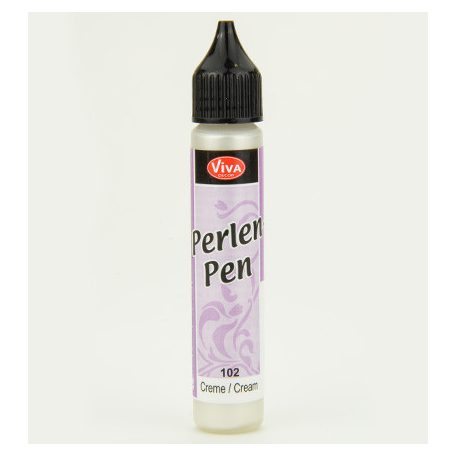 ViVa Decor Folyékony "gyöngy" - 28 ml - Cream - Pearl Pen (1 db)