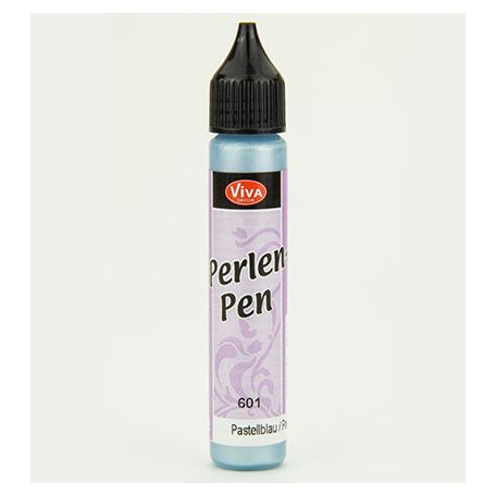 ViVa Decor Folyékony "gyöngy" - 28 ml - Light blue - Pearl Pen (1 db)