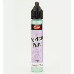   ViVa Decor Folyékony "gyöngy" - 28 ml - Light green - Pearl Pen (1 db)