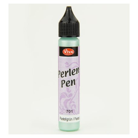ViVa Decor Folyékony "gyöngy" - 28 ml - Light green - Pearl Pen (1 db)