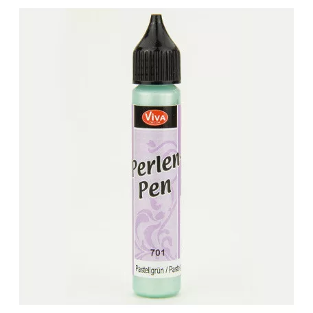 ViVa Decor Folyékony "gyöngy" - 28 ml - Light green - Pearl Pen (1 db)