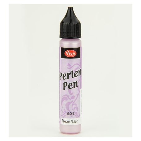 ViVa Decor Folyékony "gyöngy" - 28 ml - Lilac - Pearl Pen (1 db)