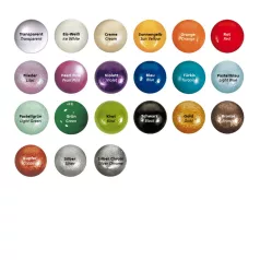   ViVa Decor Folyékony "gyöngy" - 28 ml - Kék - Pearl Pen (1 db)