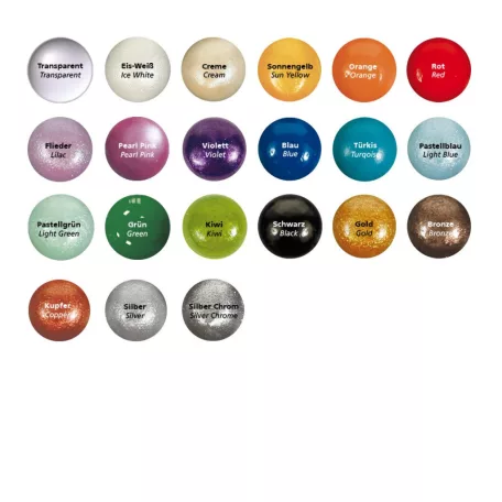 ViVa Decor Folyékony "gyöngy" - 28 ml - Kék - Pearl Pen (1 db)