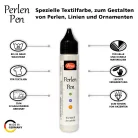 ViVa Decor Folyékony "gyöngy" - 28 ml - Kék - Pearl Pen (1 db)