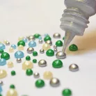 ViVa Decor Folyékony "gyöngy" - 28 ml - Kék - Pearl Pen (1 db)