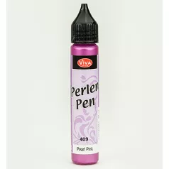   ViVa Decor Folyékony "gyöngy" - 28 ml - Pearl Pink - Pearl Pen (1 db)
