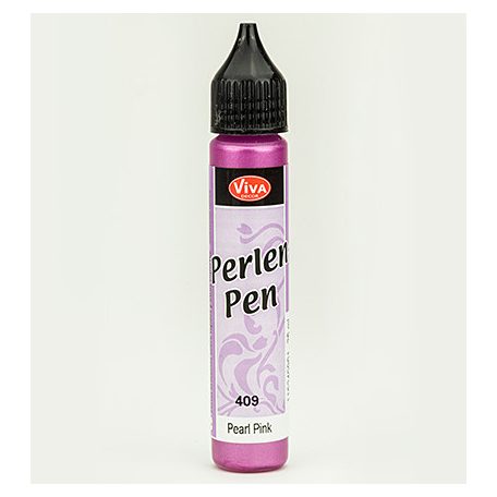 ViVa Decor Folyékony "gyöngy" - 28 ml - Pearl Pink - Pearl Pen (1 db)