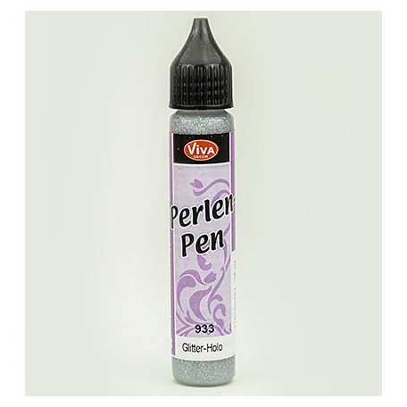 ViVa Decor Folyékony "gyöngy" - 28 ml - Glitter Holo - Pearl Pen (1 db)