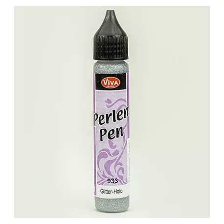 ViVa Decor Folyékony "gyöngy" - 28 ml - Glitter Holo - Pearl Pen (1 db)