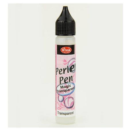 ViVa Decor Folyékony "gyöngy" - 28 ml - Magic Transparent - Pearl Pen (1 db)