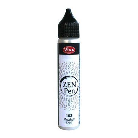 ViVa Decor Pontozó toll - 28ml - Shell - Zen Pen (1 db)