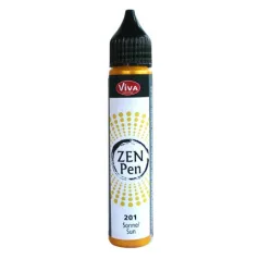 ViVa Decor Pontozó toll - 28ml - Sun - Zen Pen (1 db)