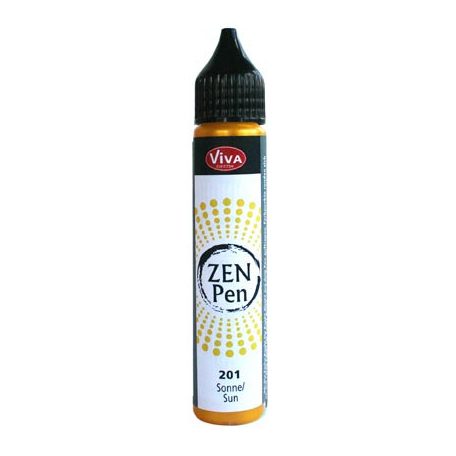 ViVa Decor Pontozó toll - 28ml - Sun - Zen Pen (1 db)