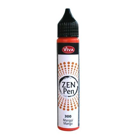 ViVa Decor Pontozó toll - 28ml - Mango - Zen Pen (1 db)