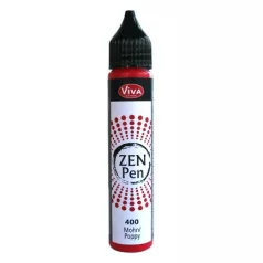 ViVa Decor Pontozó toll - 28ml - Poppy - Zen Pen (1 db)