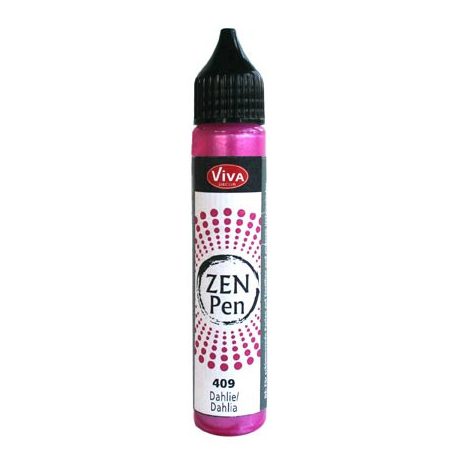 ViVa Decor Pontozó toll - 28ml - Dahlia - Zen Pen (1 db)