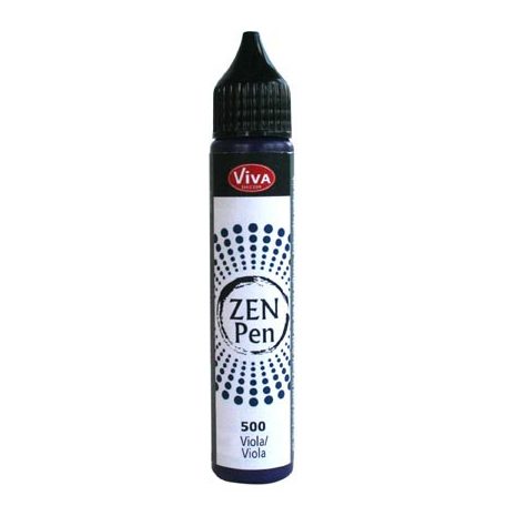 ViVa Decor Pontozó toll - 28ml - Viola - Zen Pen (1 db)